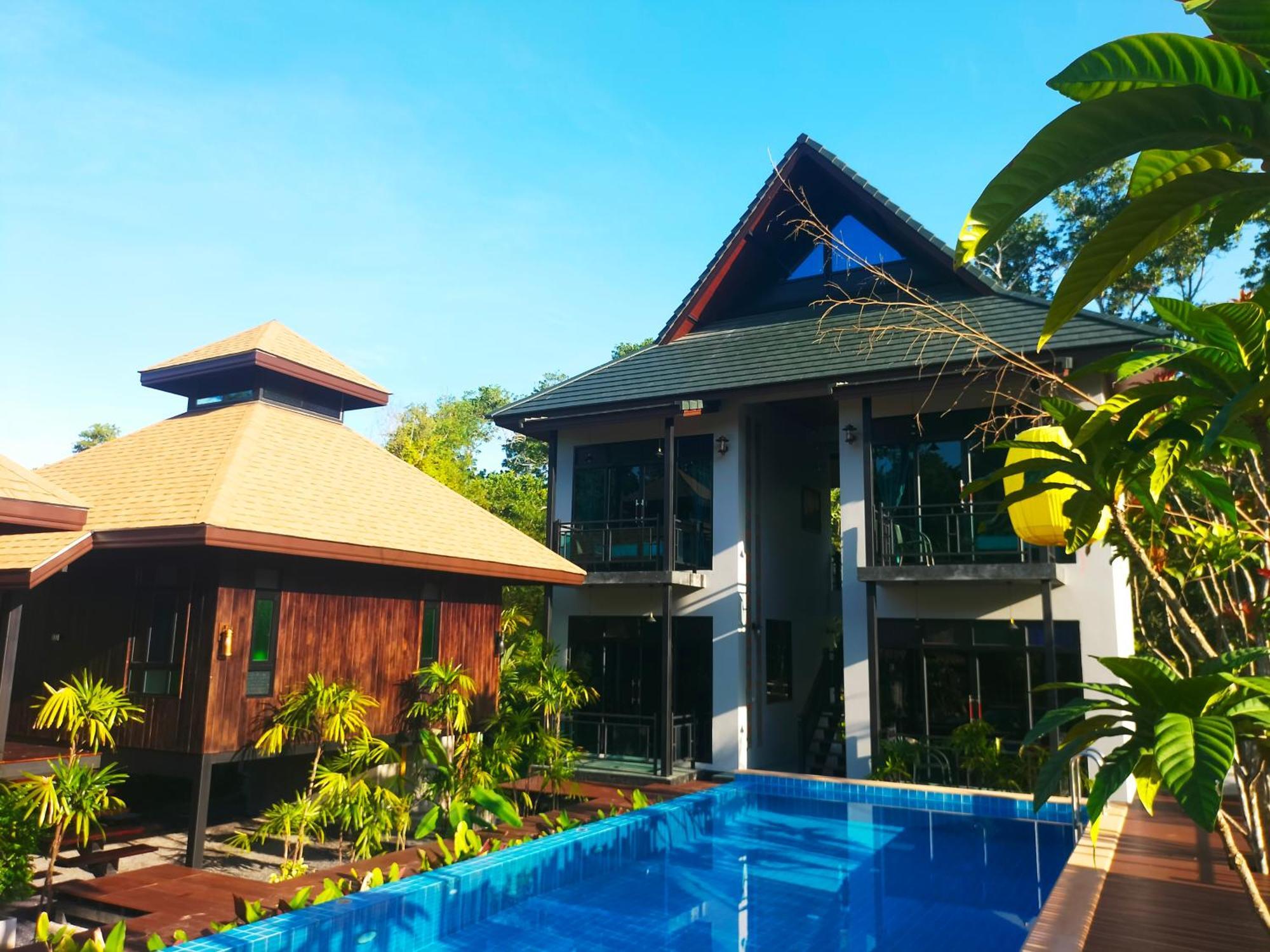 Baan Koh Kwang Pool Villa Krabi town Exteriér fotografie