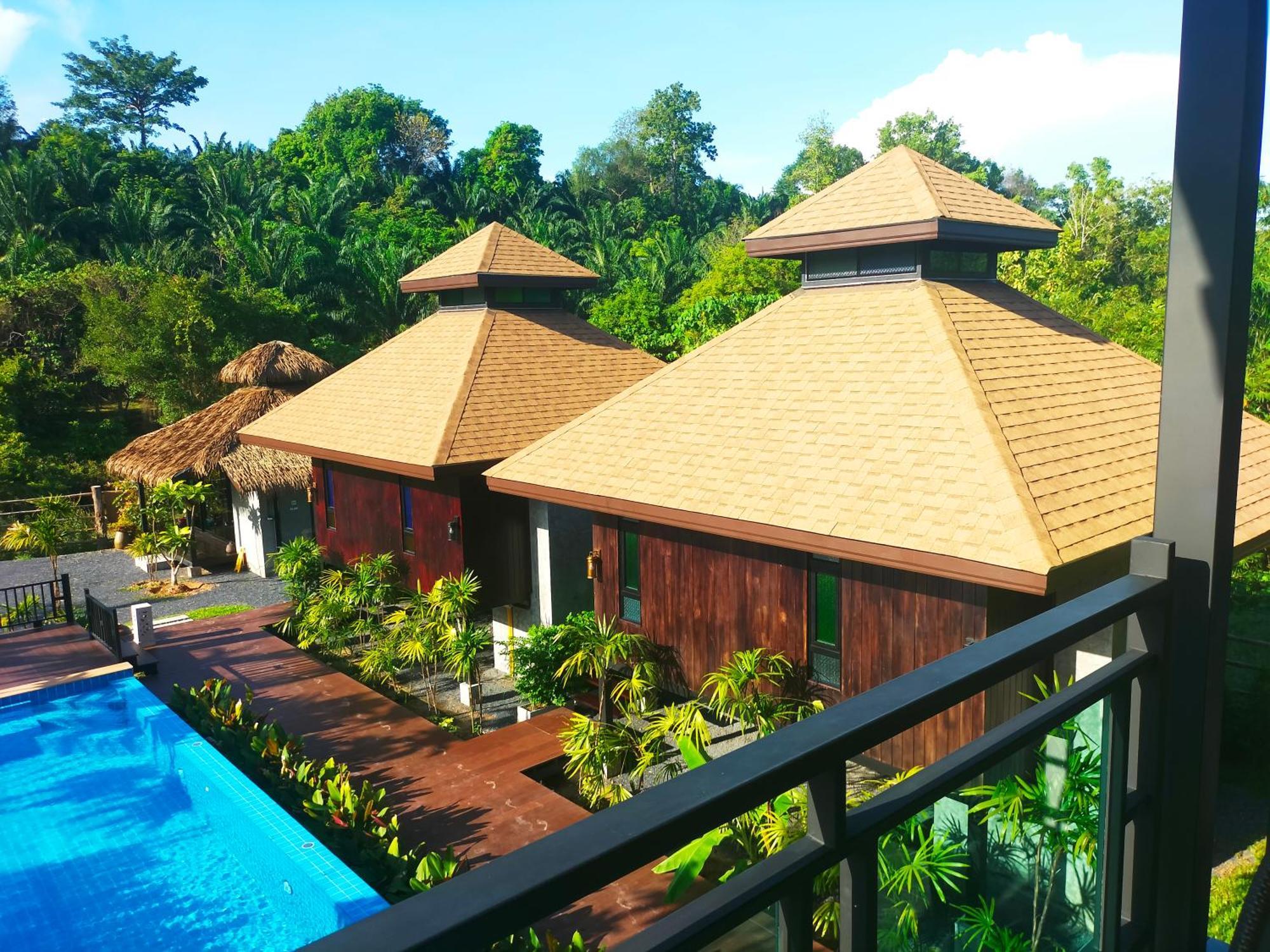 Baan Koh Kwang Pool Villa Krabi town Exteriér fotografie