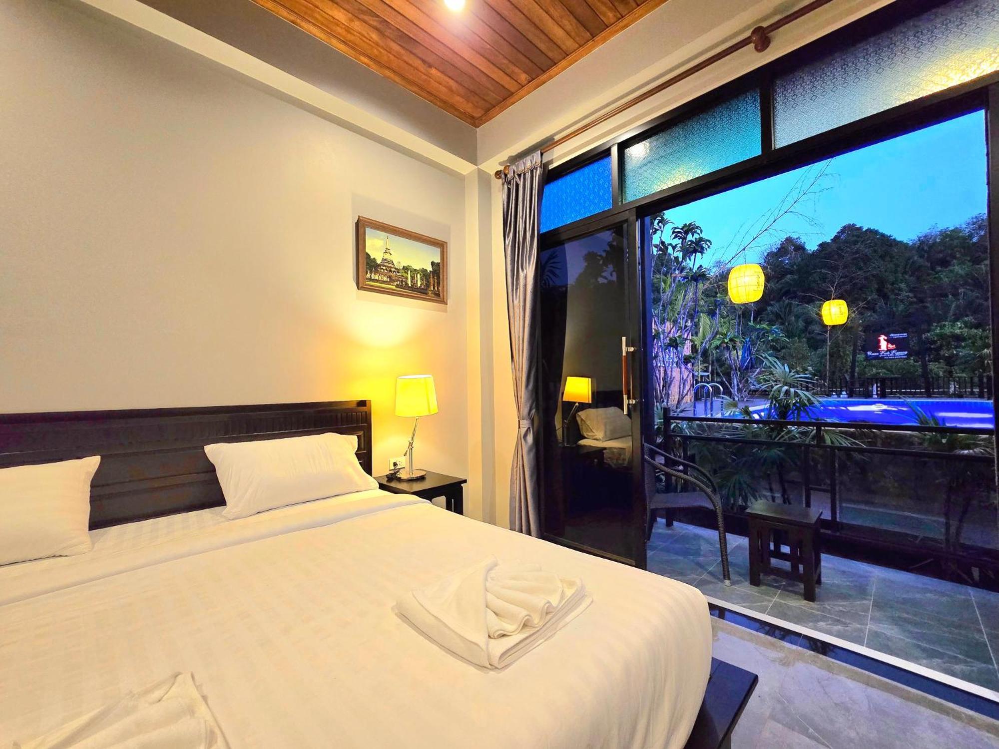 Baan Koh Kwang Pool Villa Krabi town Exteriér fotografie
